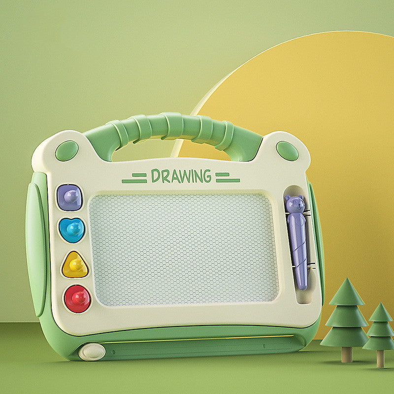 Magnetisk Skrivtavla i Färg för Barn och Småbarn