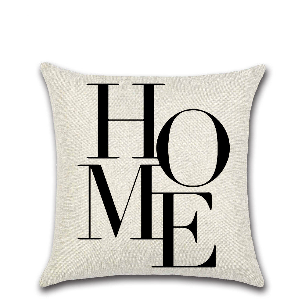 Alla hjärtans dag – kärlekstema kuddfodral i linne