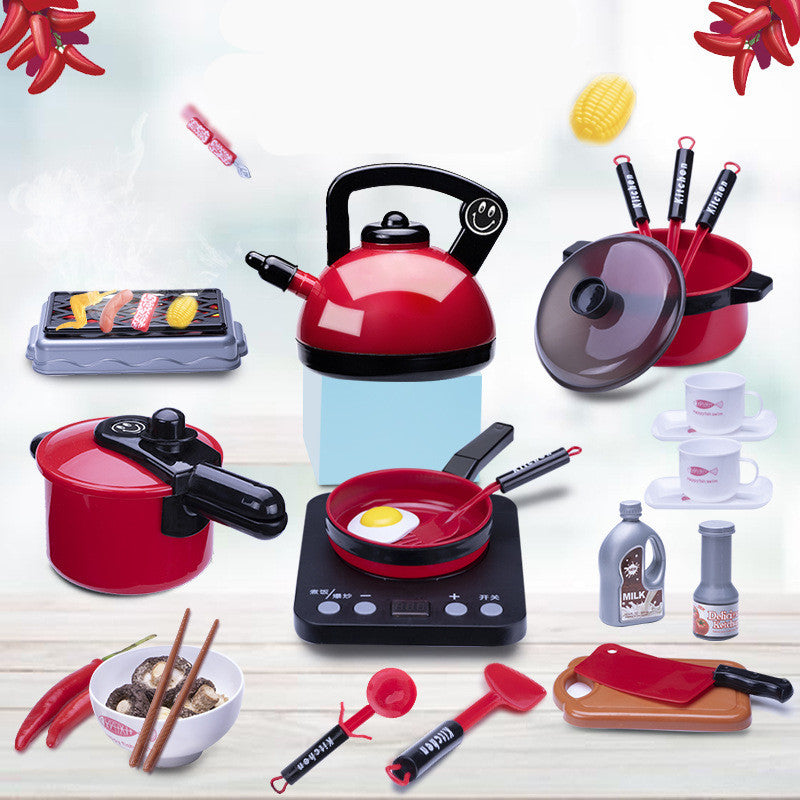 Leksakskök med tillbehör