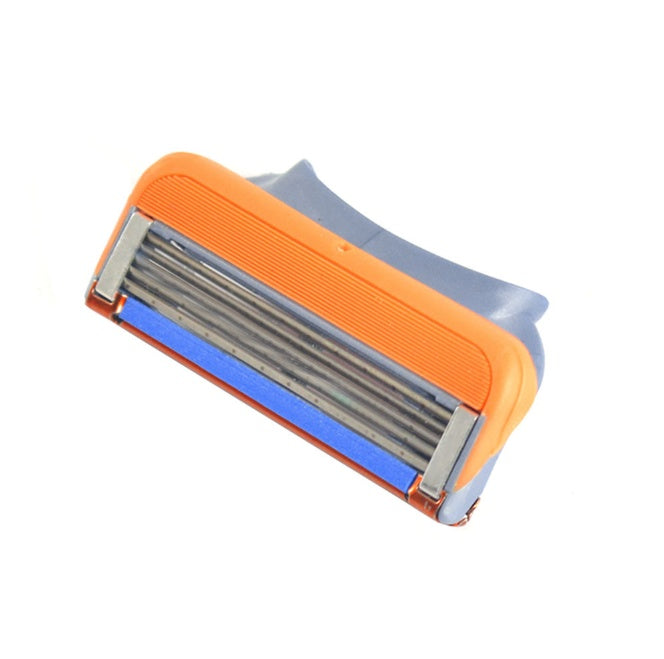 Utbytbara 5-lagers rakhyvelblad (4-pack)