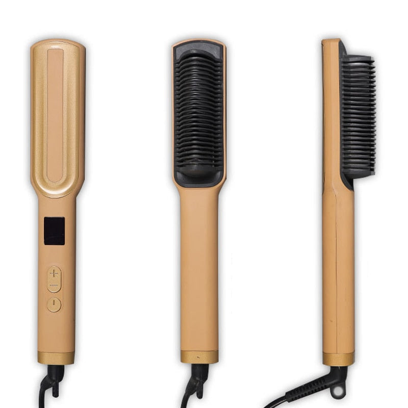 Hårborste och kam – Styling, hårfön, plattning, locktång och värmeverktyg för håret