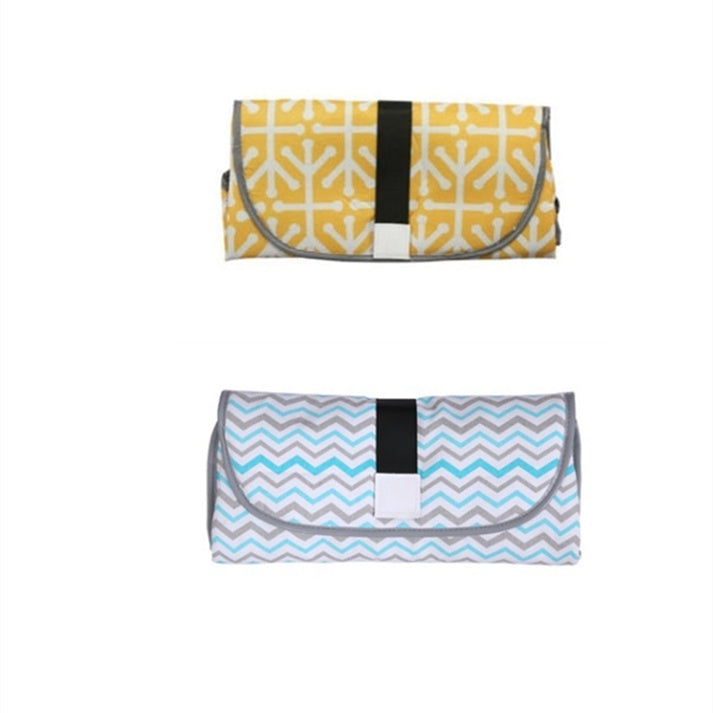 Praktiskt blöjbytarunderlägg