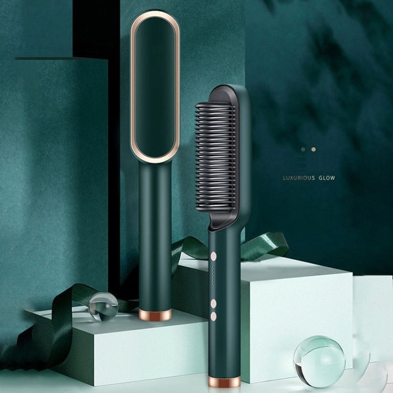 Hårborste och kam – Styling, hårfön, plattning, locktång och värmeverktyg för håret