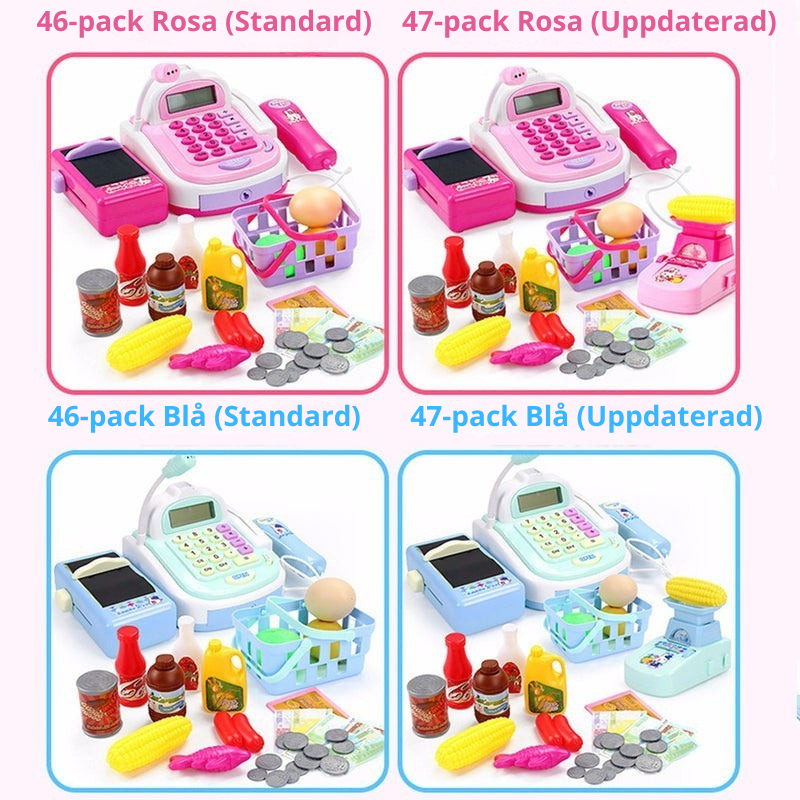 Stormarknadsleksaker i plast