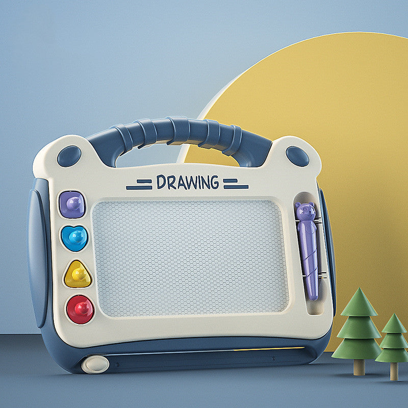 Magnetisk Skrivtavla i Färg för Barn och Småbarn