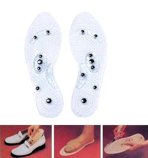 Innersula - Magnetisk + Elastomer Transparent Silikon