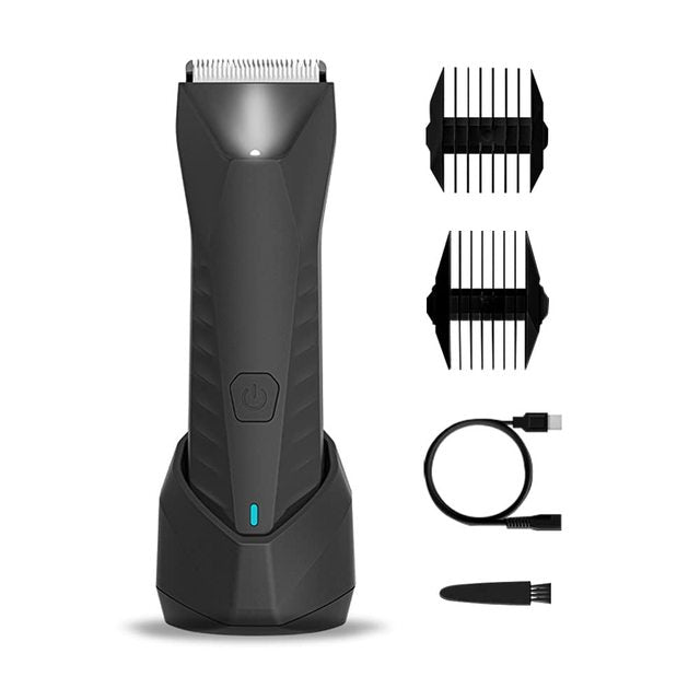 Elektrisk kroppstrimmer – Rakapparat för män, intimrakning och hårborttagning