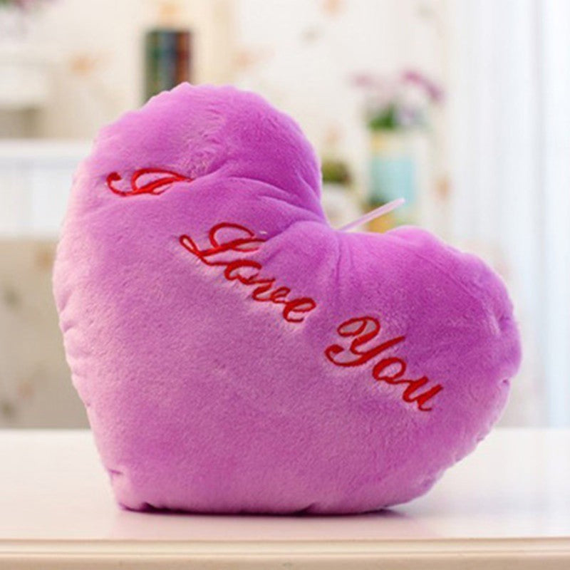 Unik Leksak Lysande Kudde – Levande Stjärndesign med LED-ljus – Färgglad Plyschkudde i Stjärnform