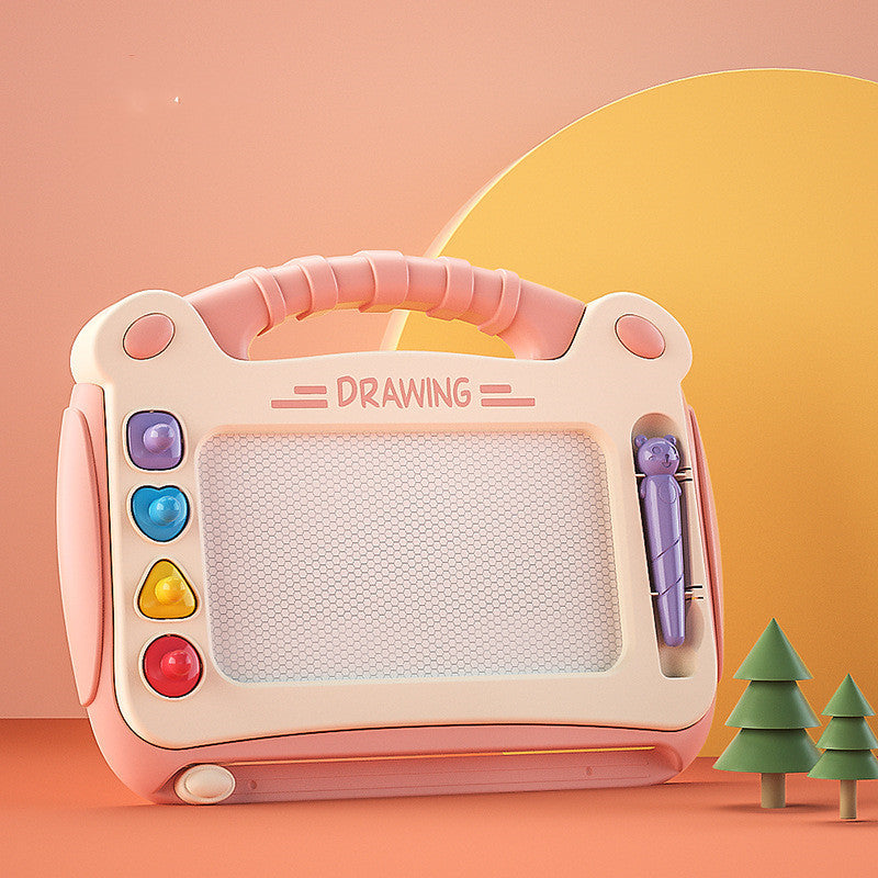 Magnetisk Skrivtavla i Färg för Barn och Småbarn