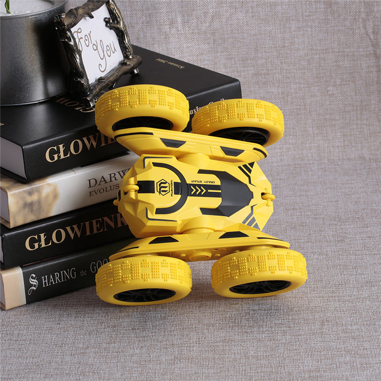 Barn- laddningsbar fjärrstyrd bil