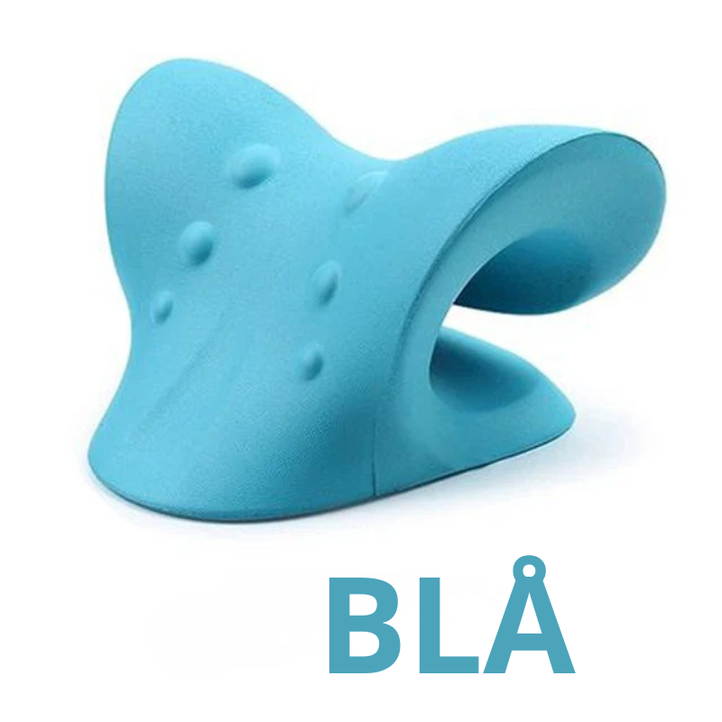 Nack- och Axelmuskulaturavslappnare – Cervikal Traktionsenhet för Smärtlindring och Avkoppling