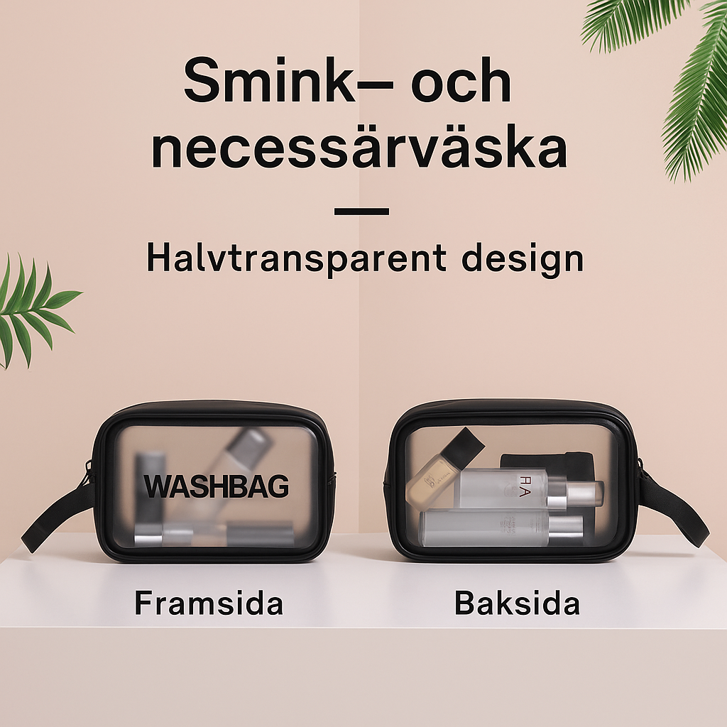 Skönhetsväska – Vattentät förvaring, sminkpåse