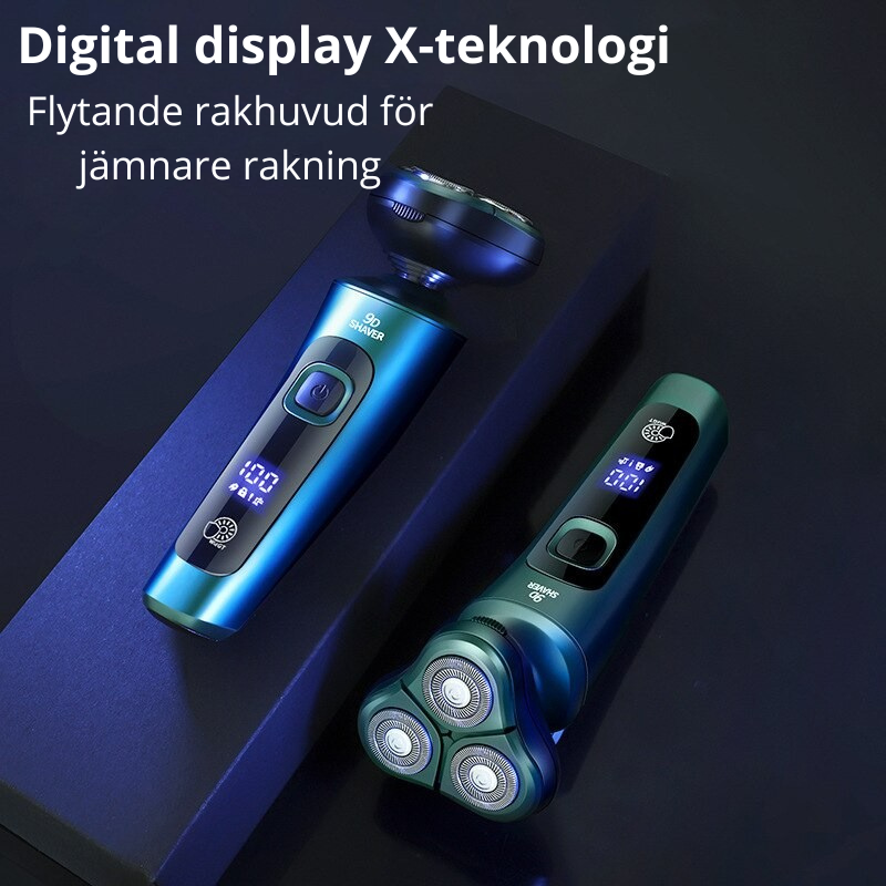 Elektrisk rakapparat – skäggtrimmer och multifunktionstrimmer