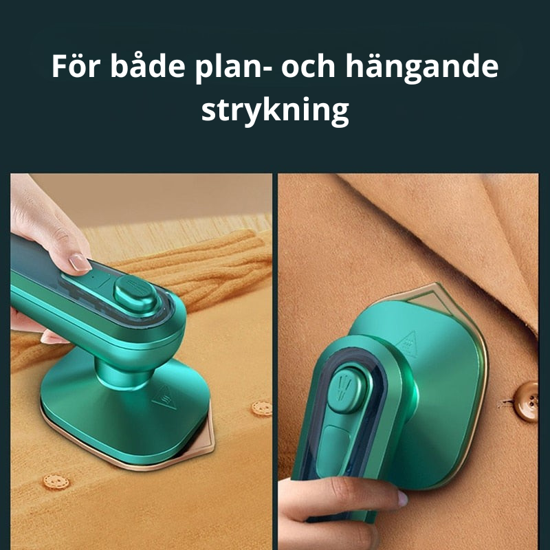 Ångstrykjärn för kläder 30W -Klädångare Handhållen strykmaskin