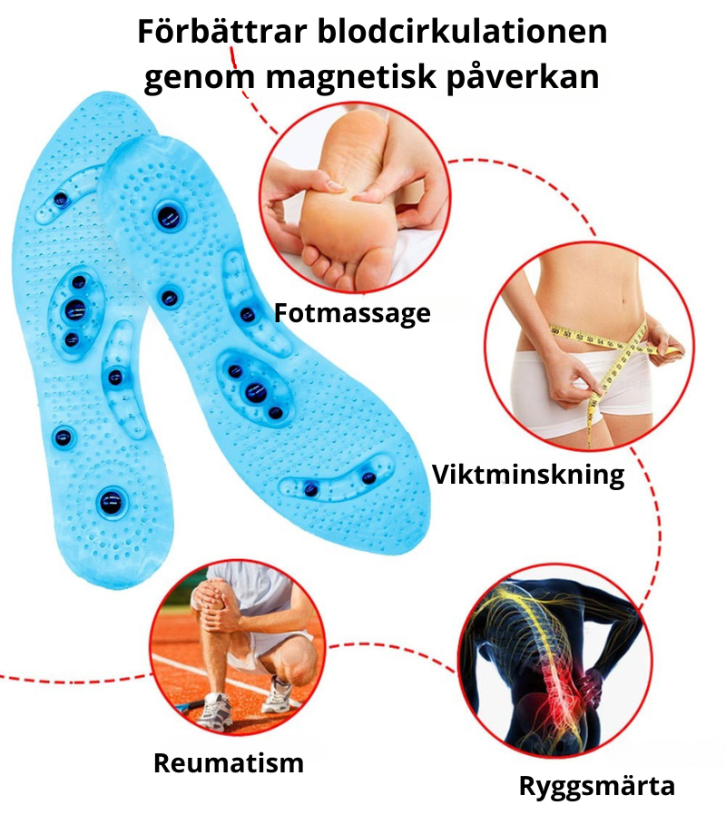 Innersula - Magnetisk + Elastomer Transparent Silikon