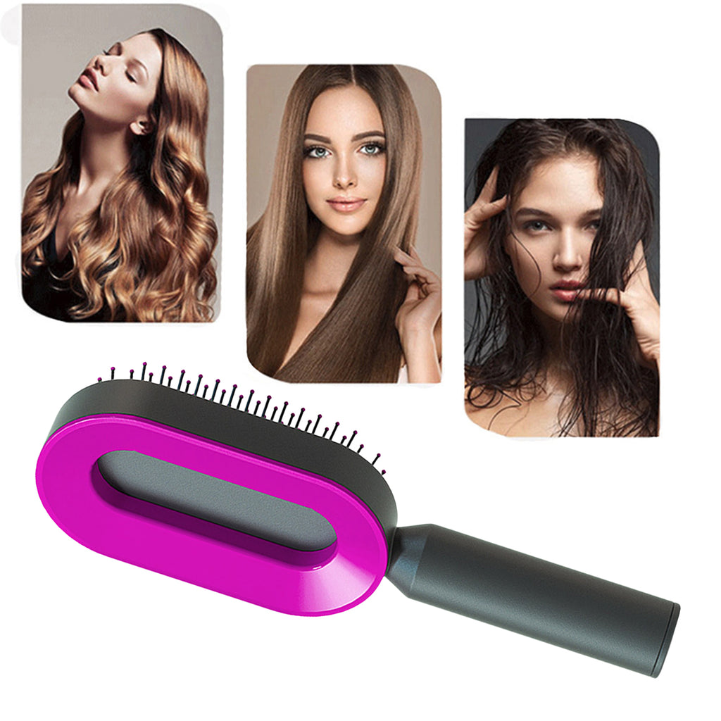 Paddelborste med luftkudde – Skonsam hårborste med massageeffekt