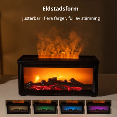 Mini- Eldstad, perfekt till mysiga Jul kvällar