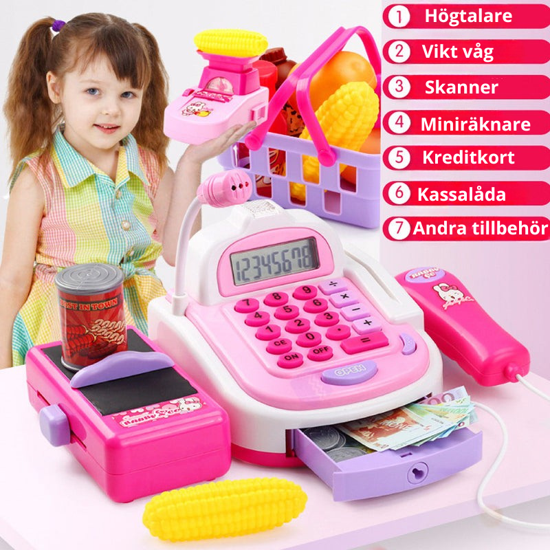 Stormarknadsleksaker i plast