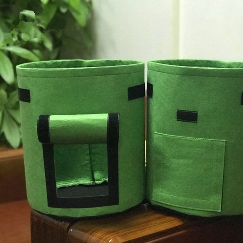 Praktiska Odlingpåsar för Hem & Trädgård – Perfekta för Potatis, Växthus & Enkel Skörd