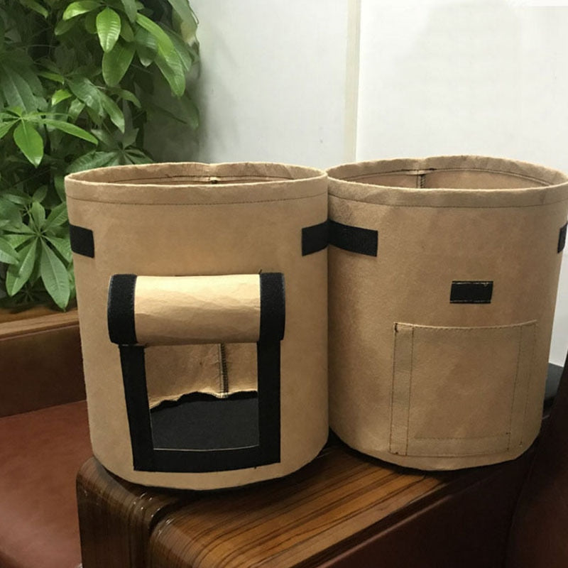 Praktiska Odlingpåsar för Hem & Trädgård – Perfekta för Potatis, Växthus & Enkel Skörd