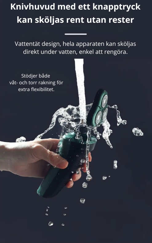 Elektrisk rakapparat – skäggtrimmer och multifunktionstrimmer