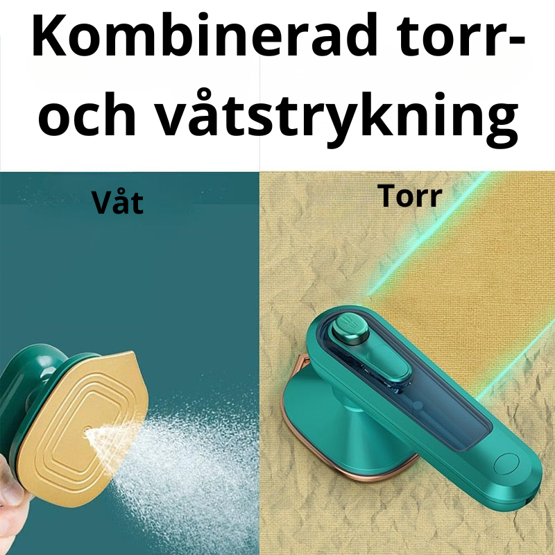 Ångstrykjärn för kläder 30W -Klädångare Handhållen strykmaskin