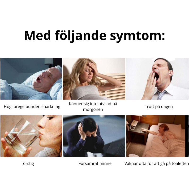 Sömnhjälp i silikon – Anti-snarkskena