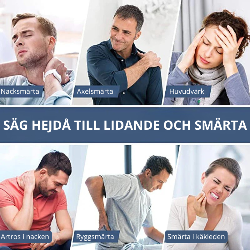 Nack- och Axelmuskulaturavslappnare – Cervikal Traktionsenhet för Smärtlindring och Avkoppling