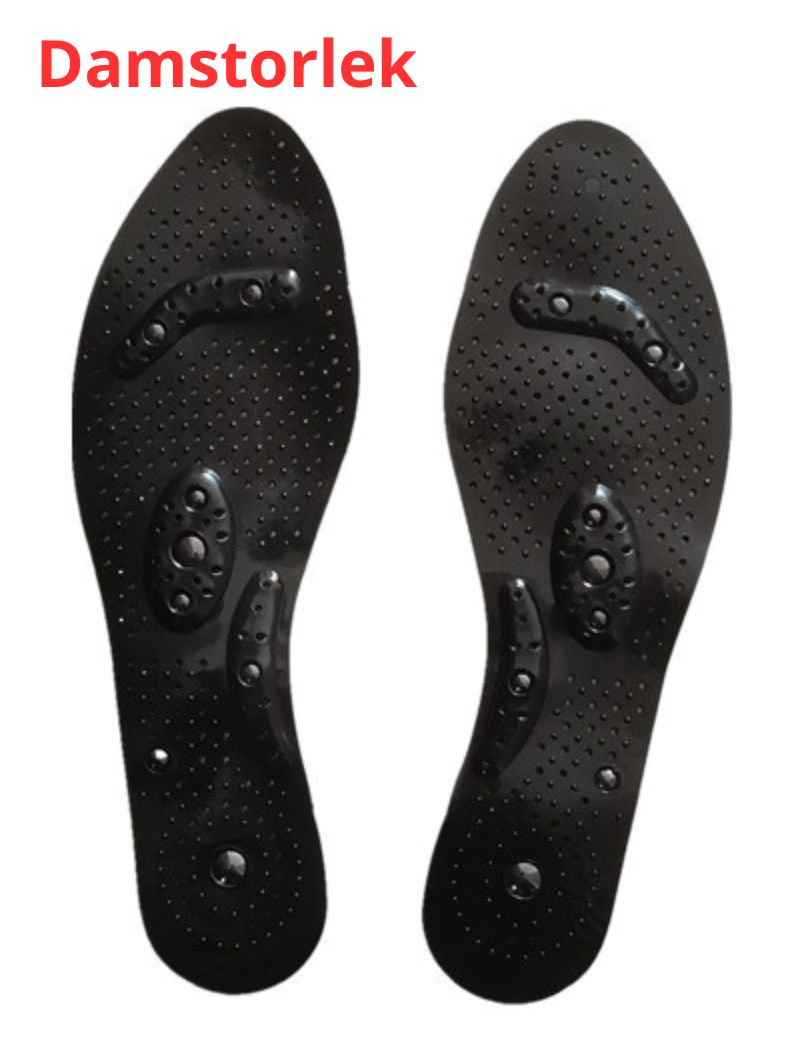 Innersula - Magnetisk + Elastomer Transparent Silikon