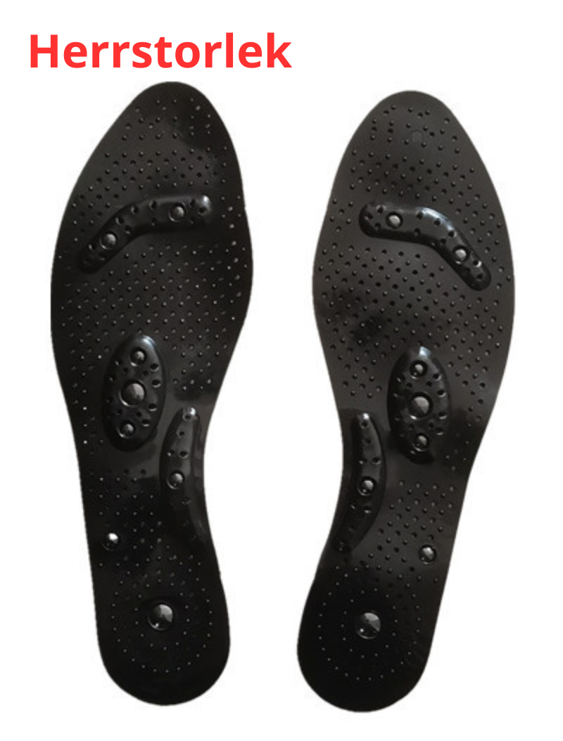 Innersula - Magnetisk + Elastomer Transparent Silikon