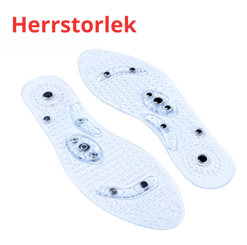 Innersula - Magnetisk + Elastomer Transparent Silikon