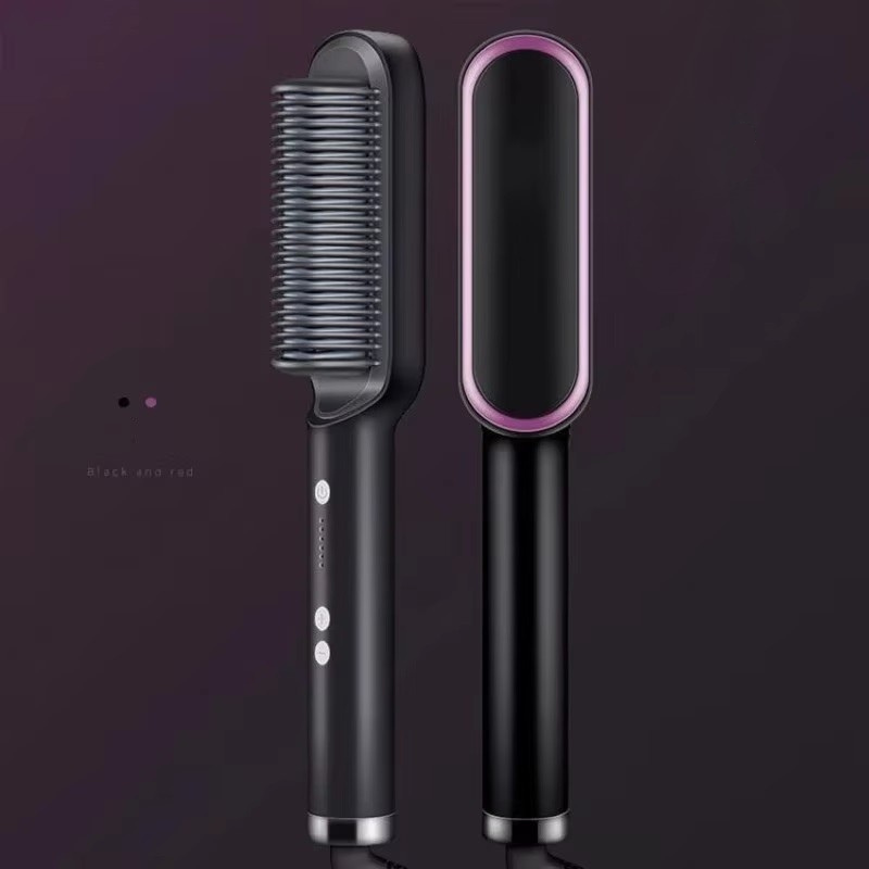 Hårborste och kam – Styling, hårfön, plattning, locktång och värmeverktyg för håret