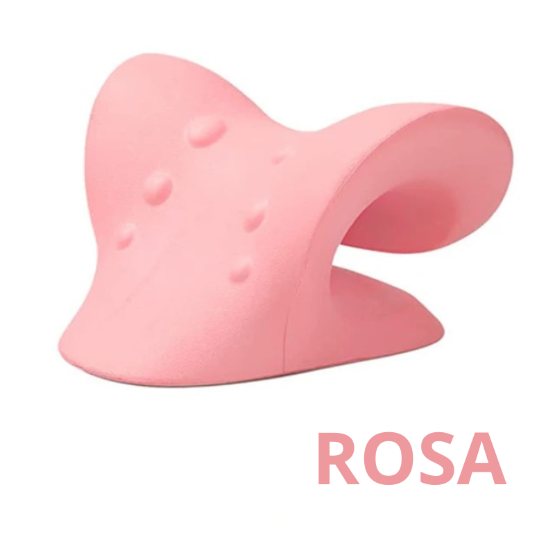 Nack- och Axelmuskulaturavslappnare – Cervikal Traktionsenhet för Smärtlindring och Avkoppling