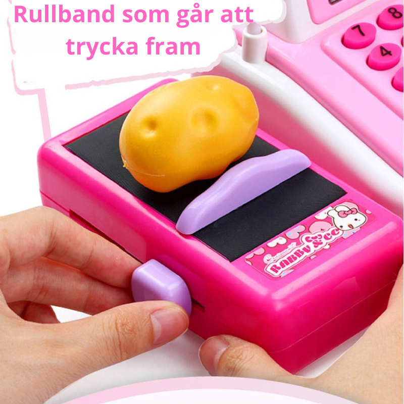 Stormarknadsleksaker i plast