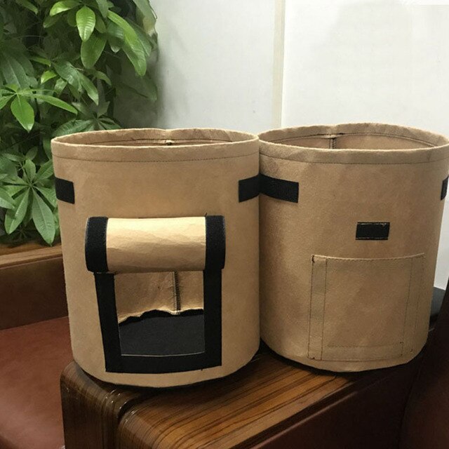 Praktiska Odlingpåsar för Hem & Trädgård – Perfekta för Potatis, Växthus & Enkel Skörd