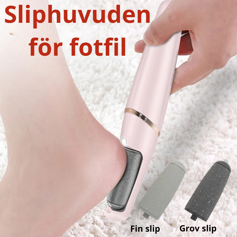 Elektronisk Fotfil – Effektiv Elektrisk Borttagning av Förhårdnader