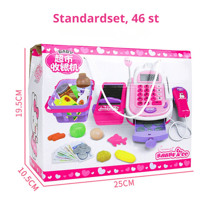 Stormarknadsleksaker i plast