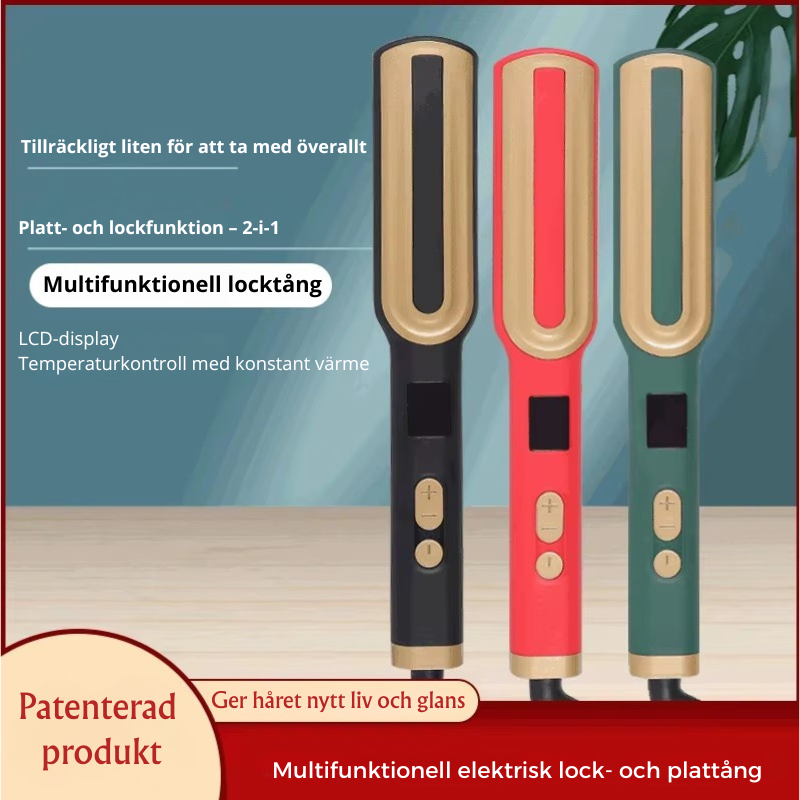 Hårborste och kam – Styling, hårfön, plattning, locktång och värmeverktyg för håret