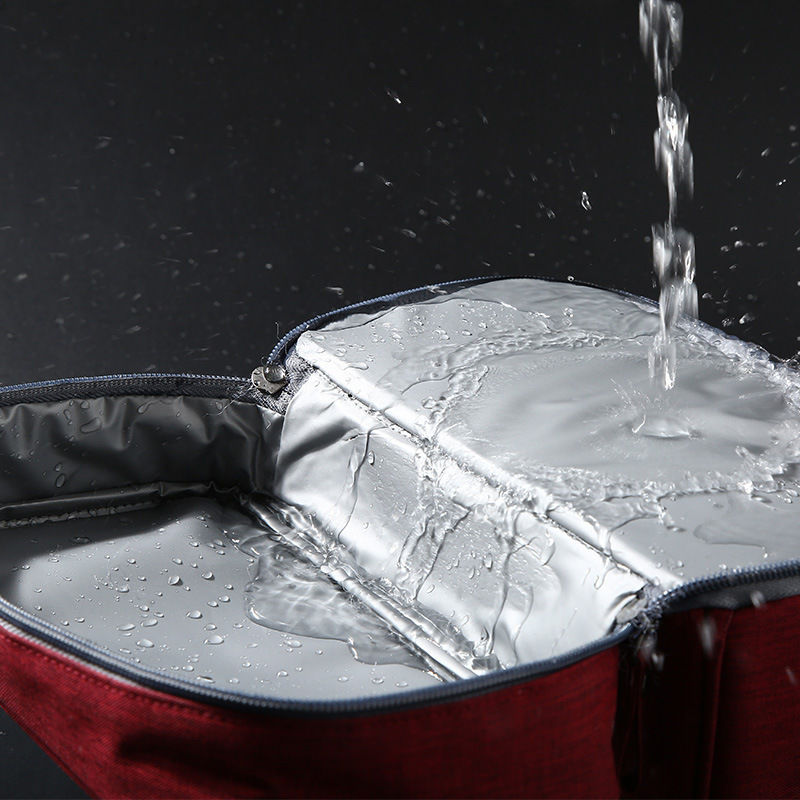 Vattentät hängande väska för män – Oxford reseorganisatör och kosmetikväska