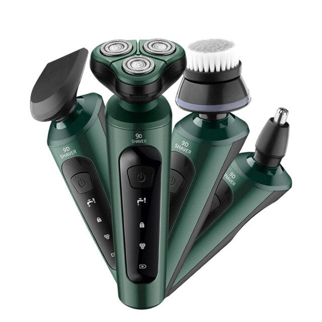 Elektrisk rakapparat – skäggtrimmer och multifunktionstrimmer