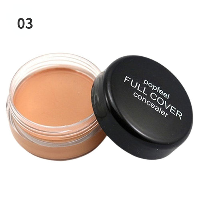 Naturlig Concealer – Minskar Rynkor och Mörka Ringar, Ansiktsolja-kontrollerande Foundation