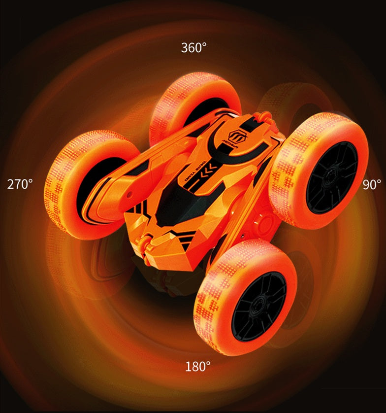 Barn- laddningsbar fjärrstyrd bil