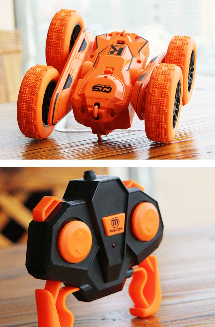 Barn- laddningsbar fjärrstyrd bil