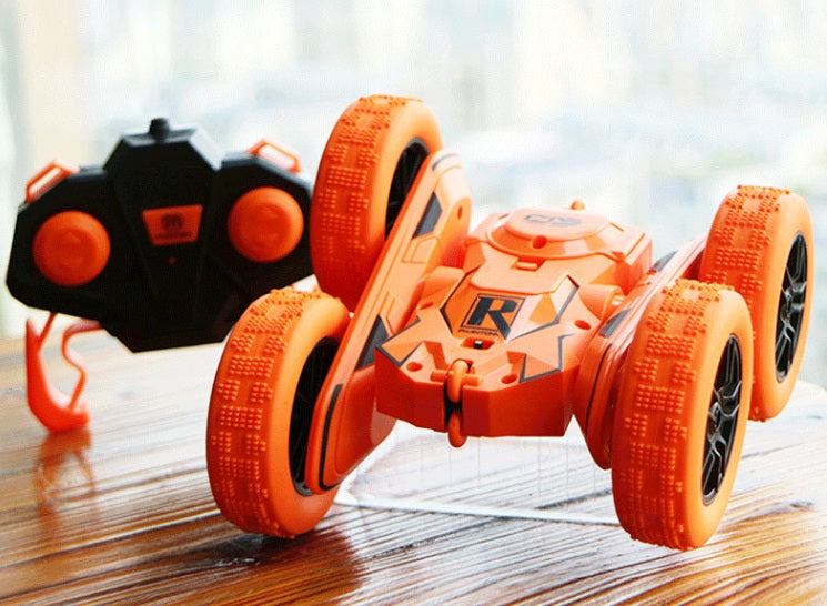 Barn- laddningsbar fjärrstyrd bil