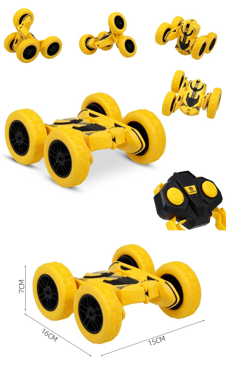 Barn- laddningsbar fjärrstyrd bil