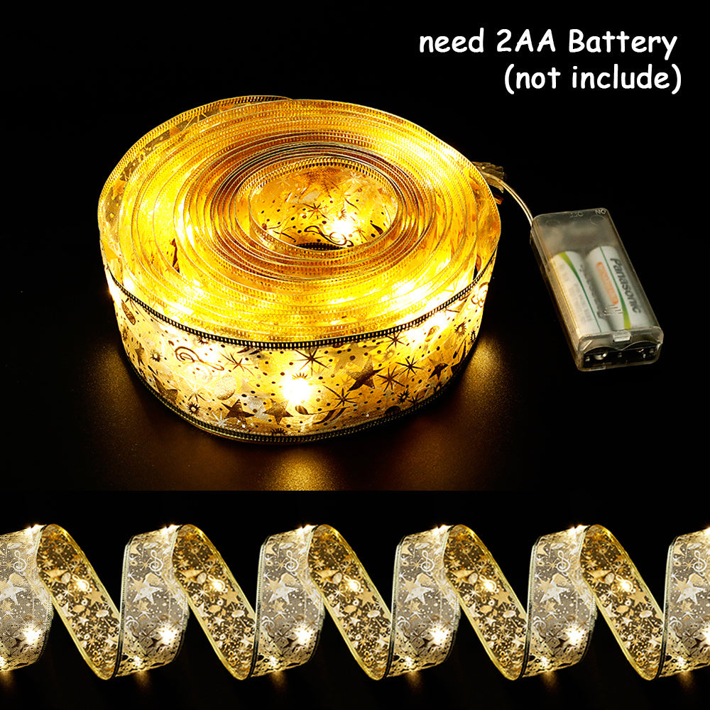 Julbelysning med Slips och Band