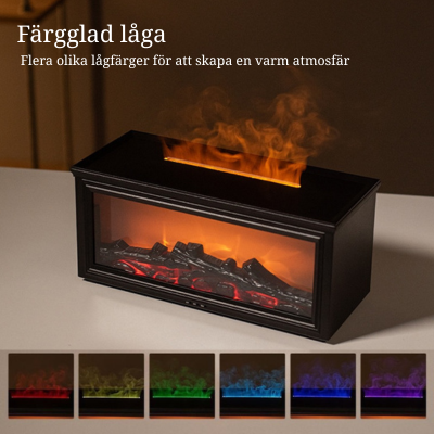 Mini- Eldstad, perfekt till mysiga Jul kvällar