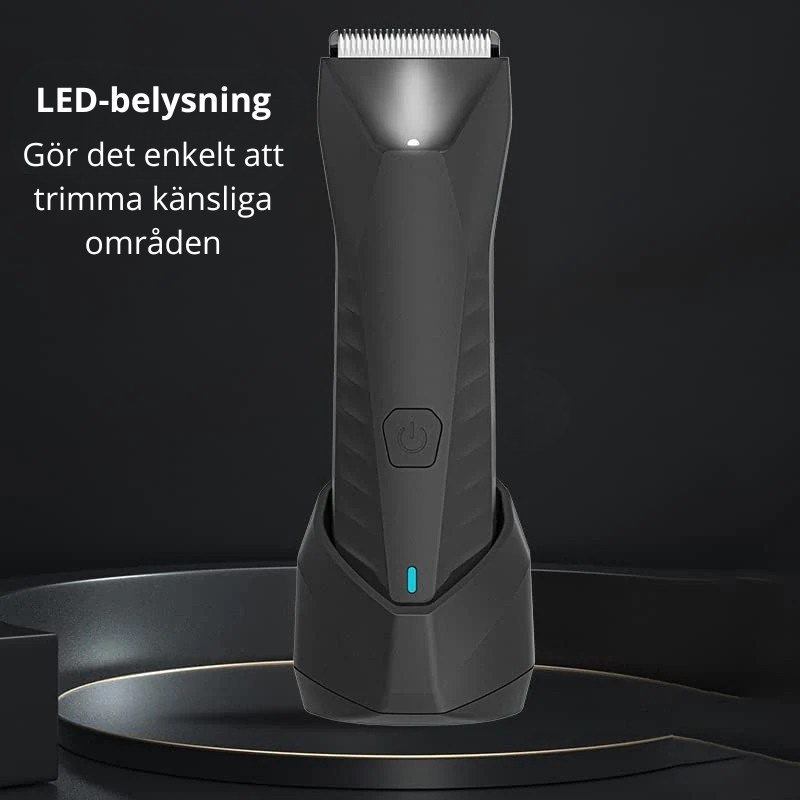 Elektrisk kroppstrimmer – Rakapparat för män, intimrakning och hårborttagning