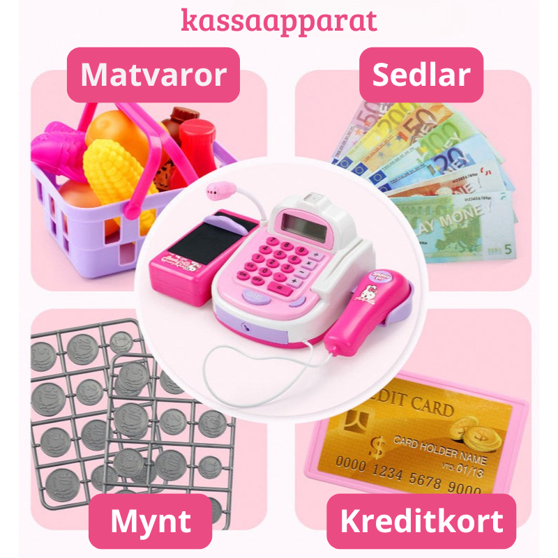 Stormarknadsleksaker i plast