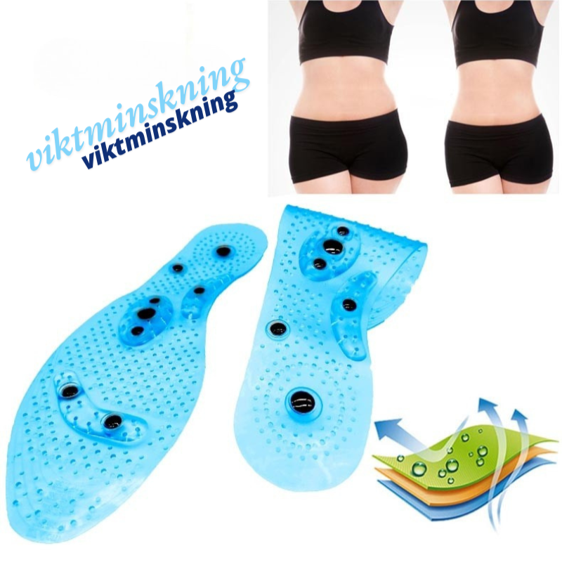 Innersula - Magnetisk + Elastomer Transparent Silikon